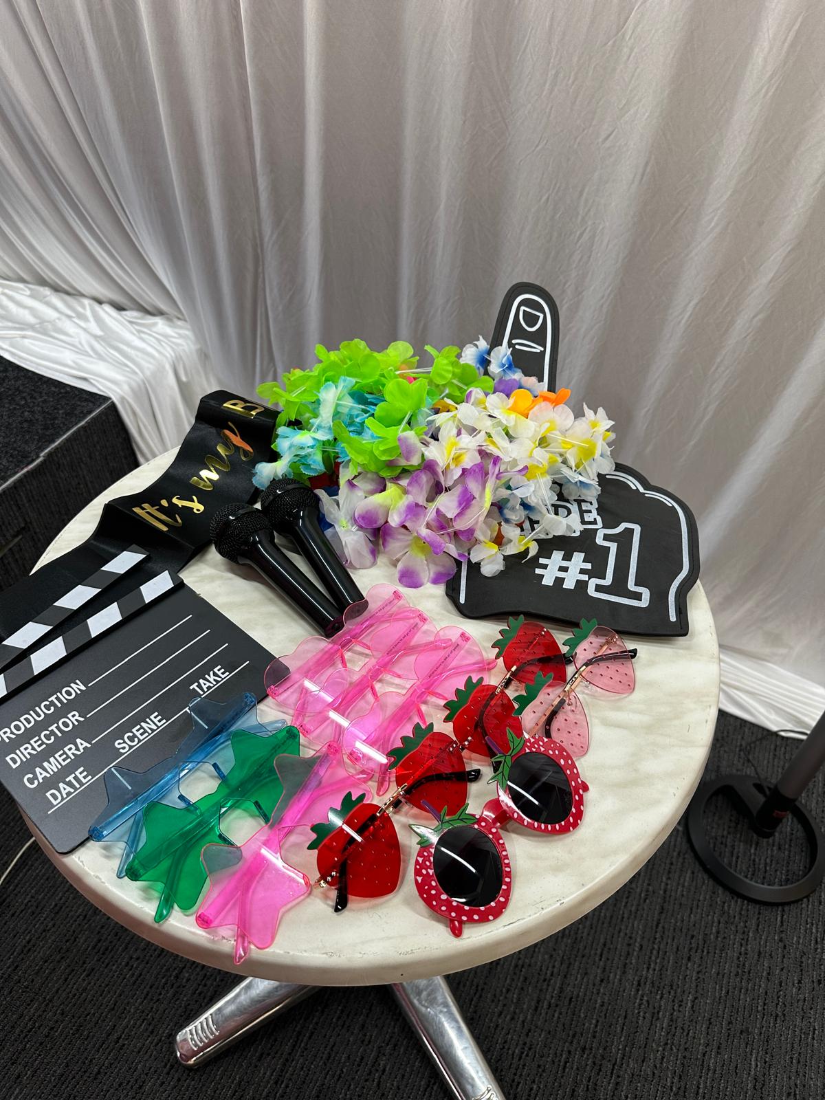 Premium props on a styled table